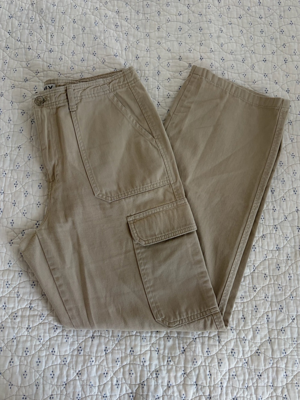 Khaki Cargo Pants